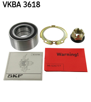 Set rulment roata punte fata (VKBA3618 SKF) NISSAN,OPEL,RENAULT,VAUXHALL