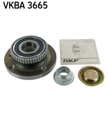 Set rulment roata punte fata (VKBA3665 SKF) BMW