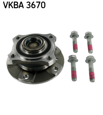 Set rulment roata punte fata (VKBA3670 SKF) BMW
