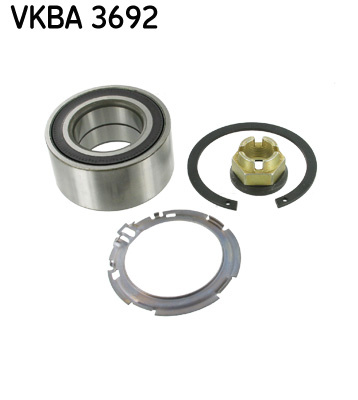 Set rulment roata punte fata (VKBA3692 SKF) MERCEDES-BENZ,RENAULT