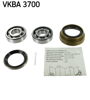 Set rulment roata punte fata (VKBA3700 SKF) DAIHATSU