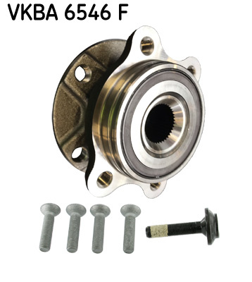 Set rulment roata punte fata (VKBA6546F SKF) AUDI,VW