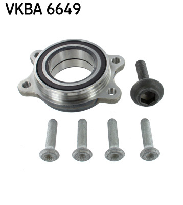 Set rulment roata punte fata (VKBA6649 SKF) AUDI,PORSCHE