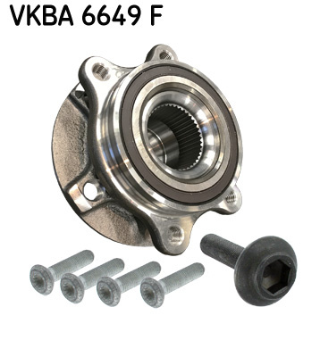 Set rulment roata punte fata (VKBA6649F SKF) AUDI,PORSCHE