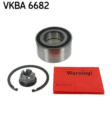 Set rulment roata punte fata (VKBA6682 SKF) DACIA,RENAULT