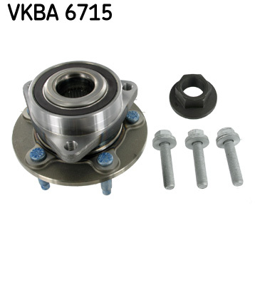Set rulment roata punte fata (VKBA6715 SKF) CHEVROLET,OPEL,VAUXHALL