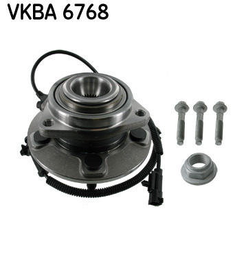 Set rulment roata punte fata (VKBA6768 SKF) JEEP