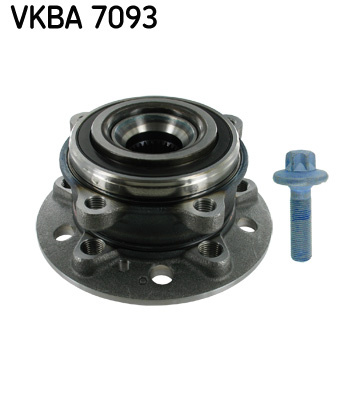 Set rulment roata punte fata (VKBA7093 SKF) MERCEDES-BENZ