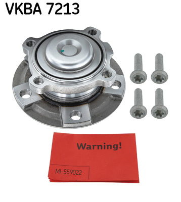 Set rulment roata punte fata (VKBA7213 SKF) BMW