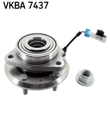 Set rulment roata punte fata (VKBA7437 SKF) CHEVROLET,OPEL,VAUXHALL