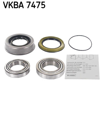 Set rulment roata punte fata (VKBA7475 SKF) NISSAN