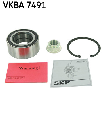 Set rulment roata punte fata (VKBA7491 SKF) HONDA