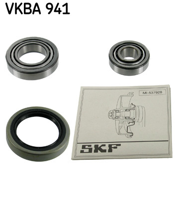 Set rulment roata punte fata (VKBA941 SKF) MERCEDES-BENZ