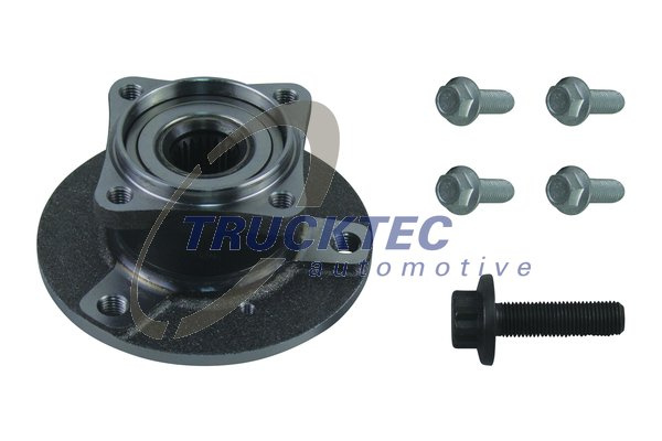 Set rulment roata puntea spate (0232178 TRUCKTEC) SMART