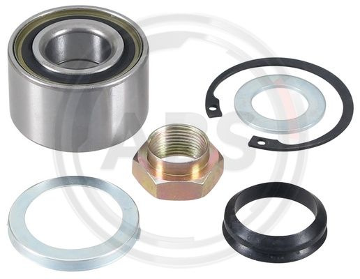 Set rulment roata puntea spate (200087 ABS) Citroen,PEUGEOT