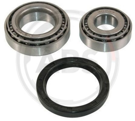 Set rulment roata puntea spate (200174 ABS) SKODA