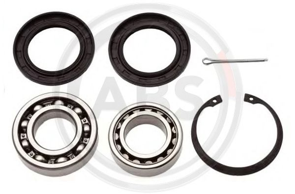 Set rulment roata puntea spate (200207 ABS) VW