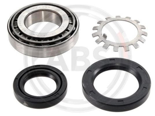 Set rulment roata puntea spate (200440 ABS) MAZDA