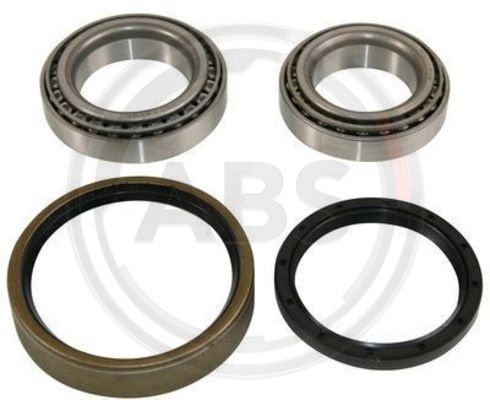 Set rulment roata puntea spate (200517 ABS) MERCEDES-BENZ,PORSCHE