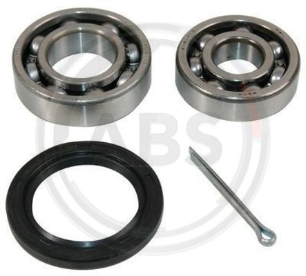 Set rulment roata puntea spate (200543 ABS) HONDA
