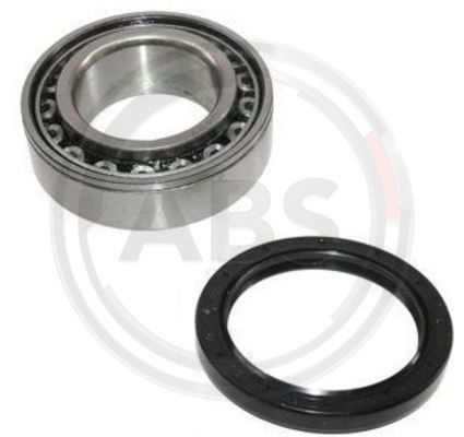 Set rulment roata puntea spate (200599 ABS) VW