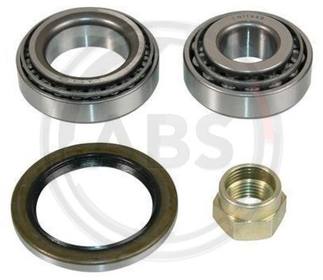 Set rulment roata puntea spate (200680 ABS) MAZDA