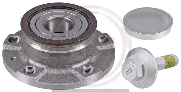 Set rulment roata puntea spate (201194 ABS) AUDI,SEAT,SKODA,VW