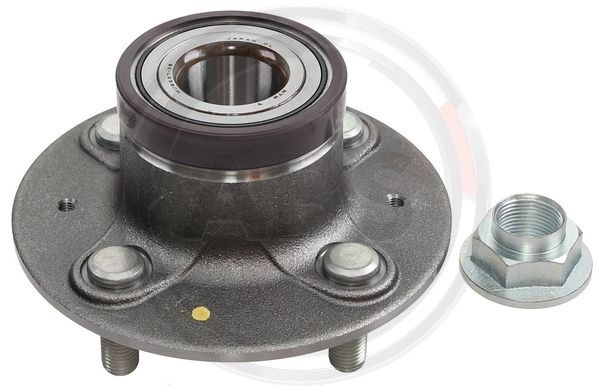 Set rulment roata puntea spate (201324 ABS) HONDA