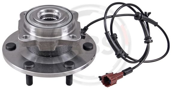 Set rulment roata puntea spate (201558 ABS) INFINITI,NISSAN