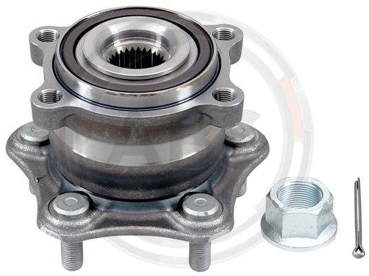 Set rulment roata puntea spate (201755 ABS) NISSAN