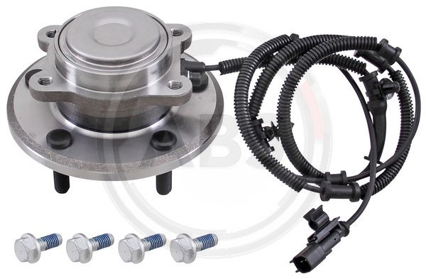 Set rulment roata puntea spate (201764 ABS) CHRYSLER,LANCIA