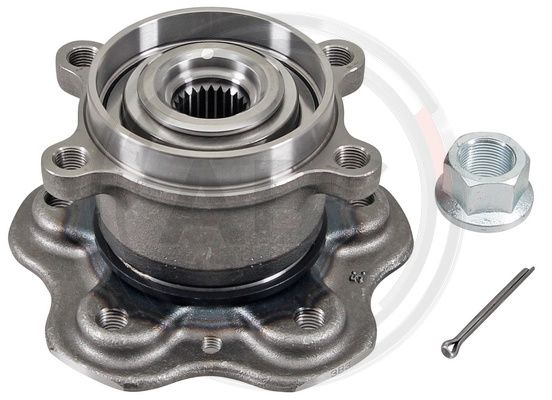 Set rulment roata puntea spate (201788 ABS) NISSAN,RENAULT