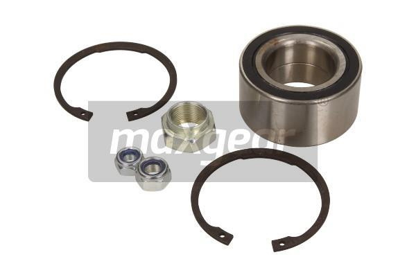 Set rulment roata puntea spate (330376 MAXGEAR) AUDI