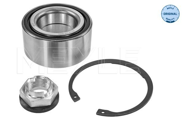 Set rulment roata puntea spate (53147500003 MEYLE) LAND ROVER