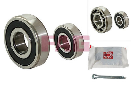 Set rulment roata puntea spate (713616220 FAG) DAIHATSU