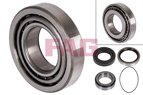 Set rulment roata puntea spate (713619540 FAG) MITSUBISHI