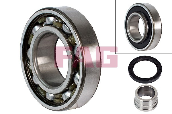 Set rulment roata puntea spate (713623450 FAG) SUZUKI