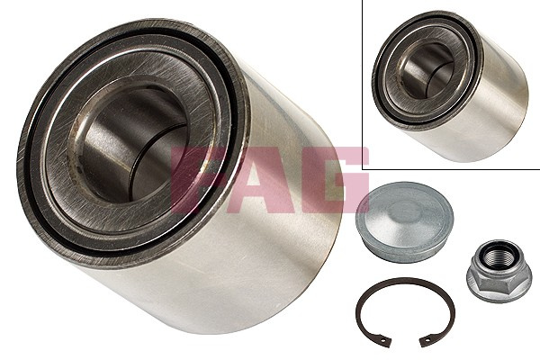 Set rulment roata puntea spate (713630950 FAG) DACIA,RENAULT