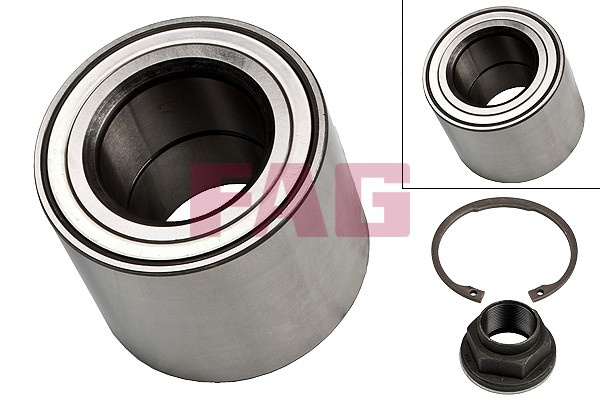 Set rulment roata puntea spate (713640330 FAG) Citroen,FIAT,PEUGEOT