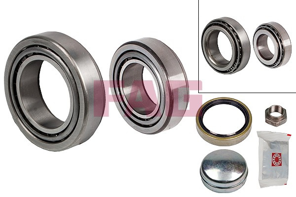 Set rulment roata puntea spate (713650420 FAG) Citroen,FIAT,PEUGEOT