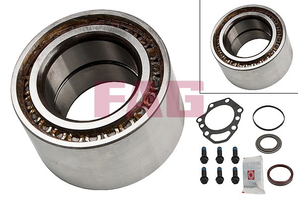 Set rulment roata puntea spate (713667030 FAG) MERCEDES-BENZ,VW