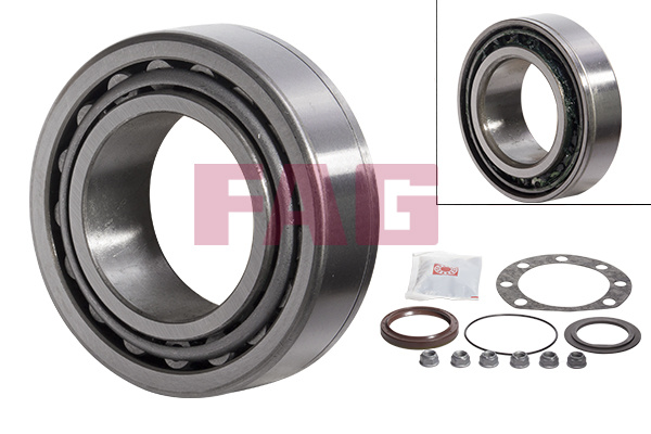 Set rulment roata puntea spate (713667560 FAG) MERCEDES-BENZ