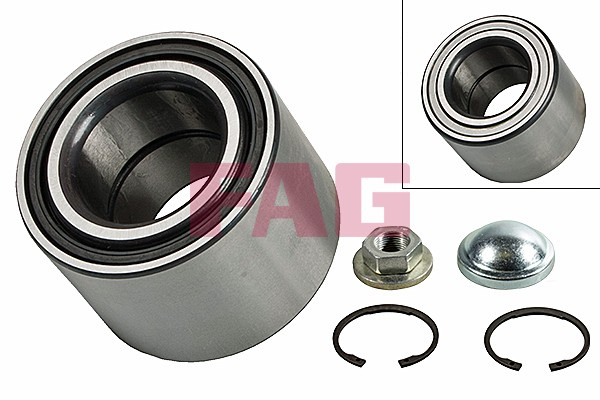 Set rulment roata puntea spate (713678640 FAG) FORD,FORD AUSTRALIA,MAZDA