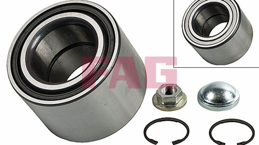 Set rulment roata puntea spate (713678640 FAG) FORD,FORD AUSTRALIA,MAZDA