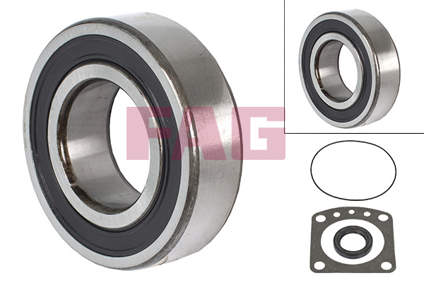 Set rulment roata puntea spate (713690180 FAG) CHEVROLET,LADA