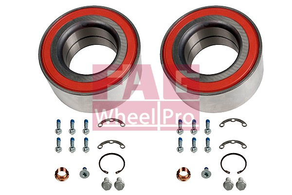 Set rulment roata puntea spate (713800410 FAG) MERCEDES-BENZ