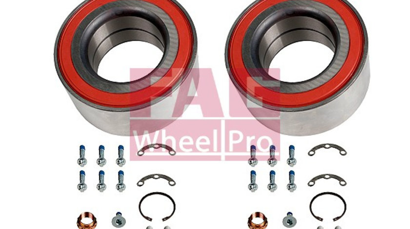 Set rulment roata puntea spate (713800410 FAG) MERCEDES-BENZ