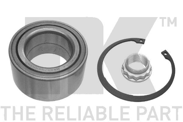 Set rulment roata puntea spate (763307 NK) MERCEDES-BENZ