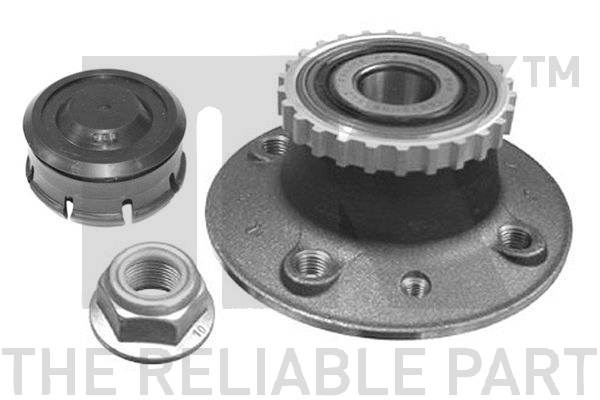 Set rulment roata puntea spate (763935 NK) RENAULT