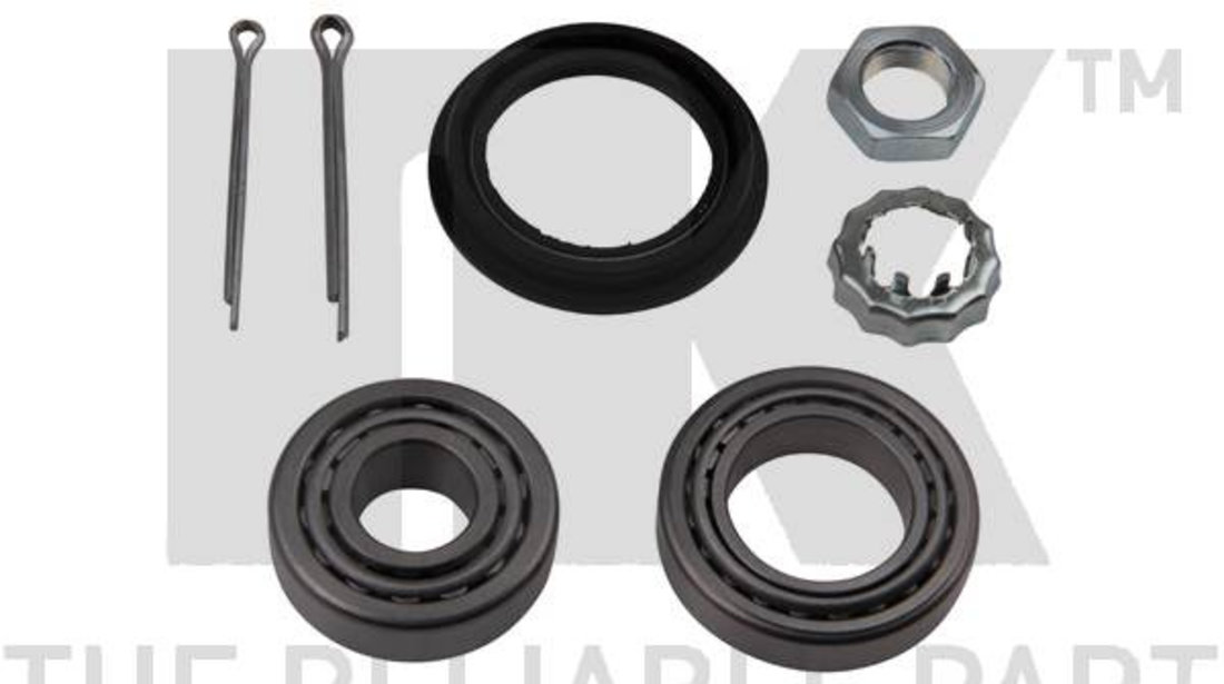 Set rulment roata puntea spate (764709 NK) AUDI